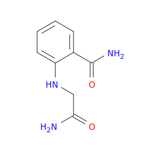 2-[(carbamoylmethyl)amino]benzamide
