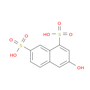 1,7-Naphthalenedisulfonic acid, 3-hydroxy-