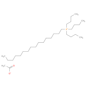Phosphonium, tributylhexadecyl-, acetate