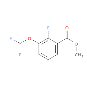 methyl 3-(difluoromethoxy)-2-fluorobenzoate