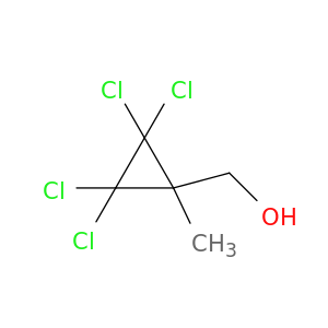 Cyclopropanemethanol, 2,2,3,3-tetrachloro-1-methyl-