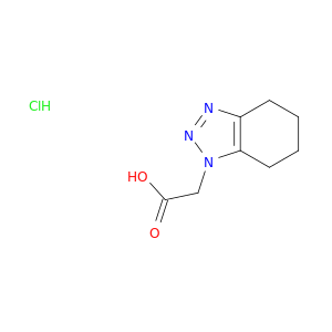 2-(4,5,6,7-tetrahydro-1H-1,2,3-benzotriazol-1-yl)acetic Acid Hydrochloride