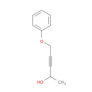 3-Pentyn-2-ol, 5-phenoxy-