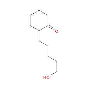 Cyclohexanone, 2-(5-hydroxypentyl)-
