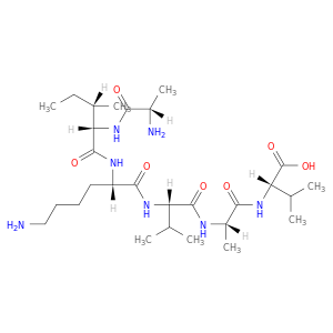 L-Valine, L-alanyl-L-isoleucyl-L-lysyl-L-valyl-L-alanyl-