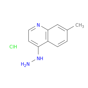 4-Hydrazino-7-methylquinoline hydrochloride