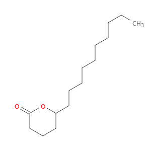 2H-Pyran-2-one, 6-decyltetrahydro-