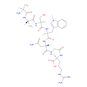 L-Arginine, L-alanyl-L-alanyl-L-seryl-L-tryptophyl-L-asparaginylglycyl-