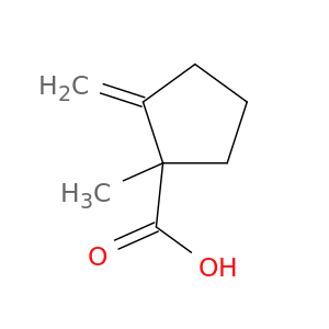 Cyclopentanecarboxylic acid, 1-methyl-2-methylene-