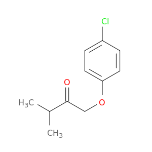1-(4-氯苯氧基)-3-甲基-2-丁酮