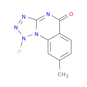 Tetrazolo[1,5-a]quinazolin-5(1H)-one, 8-methyl-