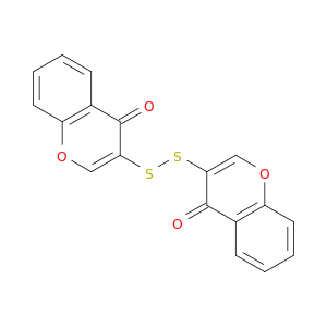 3-(4-oxochromen-3-yl)disulfanylchromen-4-one
