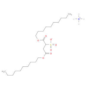 丁二烯酸,2-磺酸,1,4-丁蛋白,铵盐(1：1)