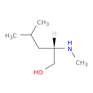 1-Pentanol, 4-methyl-2-(methylamino)-, (S)-