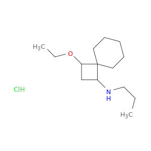 3-ethoxy-N-propylspiro[3.5]nonan-1-amine hydrochloride