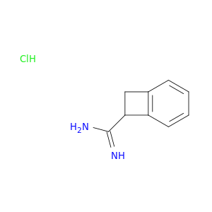 bicyclo[4.2.0]octa-1,3,5-triene-7-carboximidamide hydrochloride