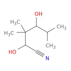 己腈,2,4-二羟基-3,3,5-三甲基-