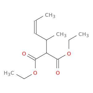 DIETHYL 2-[(Z)-PENT-3-EN-2-YL]PROPANEDIOATE