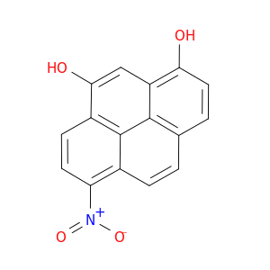 1,9-Pyrenediol, 6-nitro-