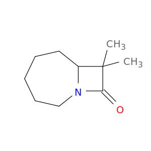 1-Azabicyclo[5.2.0]nonan-9-one, 8,8-dimethyl-