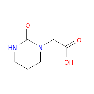2-(2-Oxotetrahydropyrimidin-1(2H)-yl)acetic acid