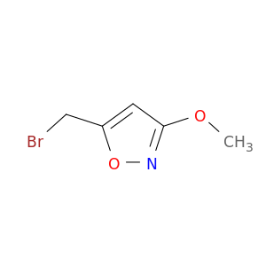 Isoxazole, 5-(bromomethyl)-3-methoxy-