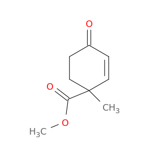 2-Cyclohexene-1-carboxylic acid, 1-methyl-4-oxo-, methyl ester