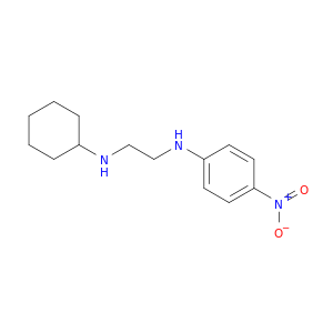 N-{2-[(4-Nitrophenyl)amino]ethyl}cyclohexanamine