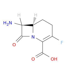 1-Azabicyclo[4.2.0]oct-2-ene-2-carboxylicacid, 7-amino-3-fluoro-8-oxo-, (6R-trans)- (9CI)