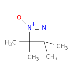 1,2-Diazete, 3,4-dihydro-3,3,4,4-tetramethyl-, 1-oxide