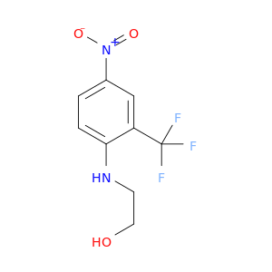 2-((4-Nitro-2-(trifluoromethyl)phenyl)amino)ethanol