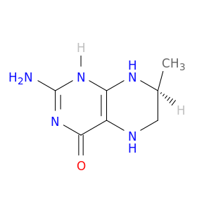 4(1H)-Pteridinone,2-amino-5,6,7,8-tetrahydro-7-methyl-, (S)- (9CI)