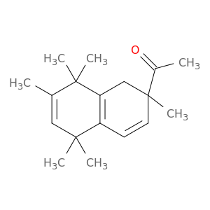 Ethanone, 1-(1,2,5,8-tetrahydro-2,5,5,7,8,8-hexamethyl-2-naphthalenyl)-