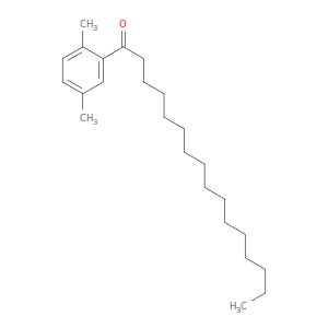1-Hexadecanone, 1-(2,5-dimethylphenyl)-