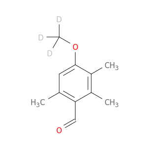 4-Methoxy-2,3,6-trimethylbenzaldehyde-d3