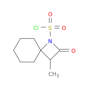 1-Azaspiro[3.5]nonane-1-sulfonylchloride, 3-methyl-2-oxo-