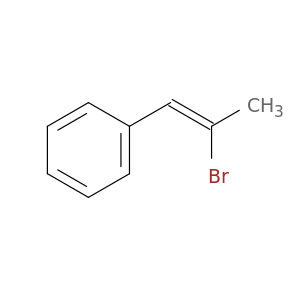 Benzene, [(1Z)-2-bromo-1-propenyl]-