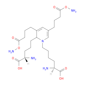 3,5-Pyridinedibutanoic acid,R,R'-diamino-2-(4-amino-4-carboxybutyl)- 1-(5-amino-5-carboxypentyl)-1,2- dihydro-