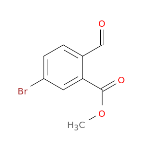 5-溴-2-甲酰基苯甲酸甲酯