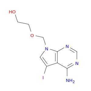 Ethanol, 2-[(4-amino-5-iodo-7H-pyrrolo[2,3-d]pyrimidin-7-yl)methoxy]-