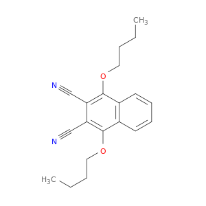 1,4-二丁氧基-2,3-萘二甲腈