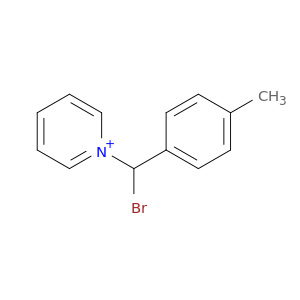 Pyridinium,1-[bromo(4-methylphenyl)methyl]-