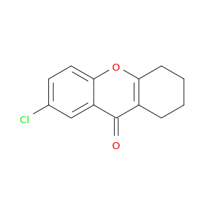 9H-Xanthen-9-one, 7-chloro-1,2,3,4-tetrahydro-