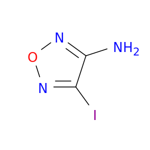4-碘-1,2,5-噁二唑-3-胺