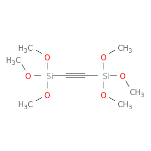 2,7-Dioxa-3,6-disilaoct-4-yne, 3,3,6,6-tetramethoxy-