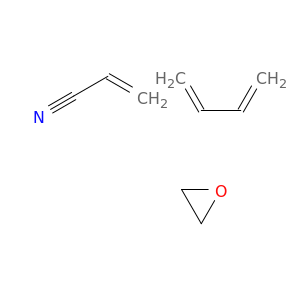 2-丙烯腈,聚合物,具有1,3-丁二烯,3-羧基-1-氰基-1-甲基丙基封端,乙氧基化的