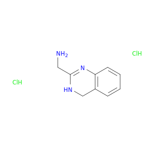 3,4-dihydroquinazolin-2-ylmethanamine dihydrochloride