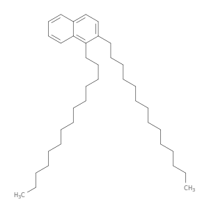Naphthalene, ditetradecyl-