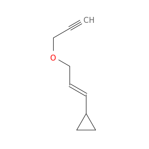 Cyclopropane, [(1E)-3-(2-propynyloxy)-1-propenyl]-