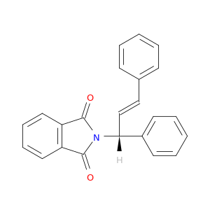 1H-Isoindole-1,3(2H)-dione, 2-[(1R,2E)-1,3-diphenyl-2-propenyl]-